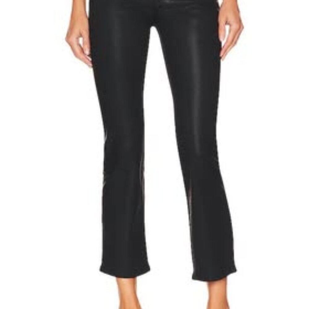 Good American, Coated Black103, Good Straight
